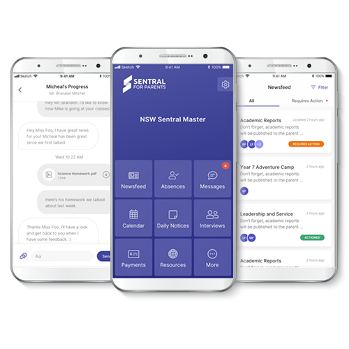 Getting Started with the Parents App - Sentral